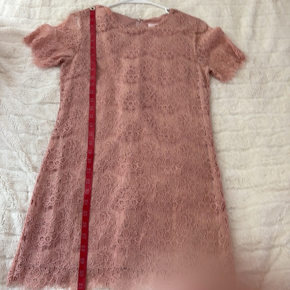 Pink Lily Lace Dress Mix & Match Size Small - Picture 13 of 14